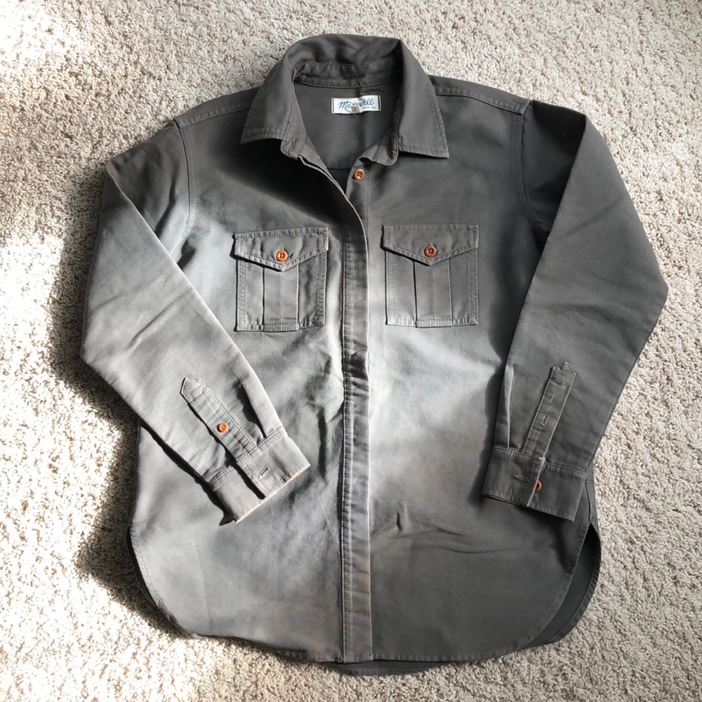 Madewell button down